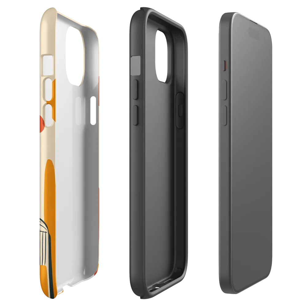 Contemplation of the Stars | Phone Case |  15 Plus | Tough Case | Matte