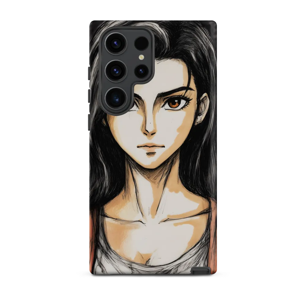 Determined Gaze