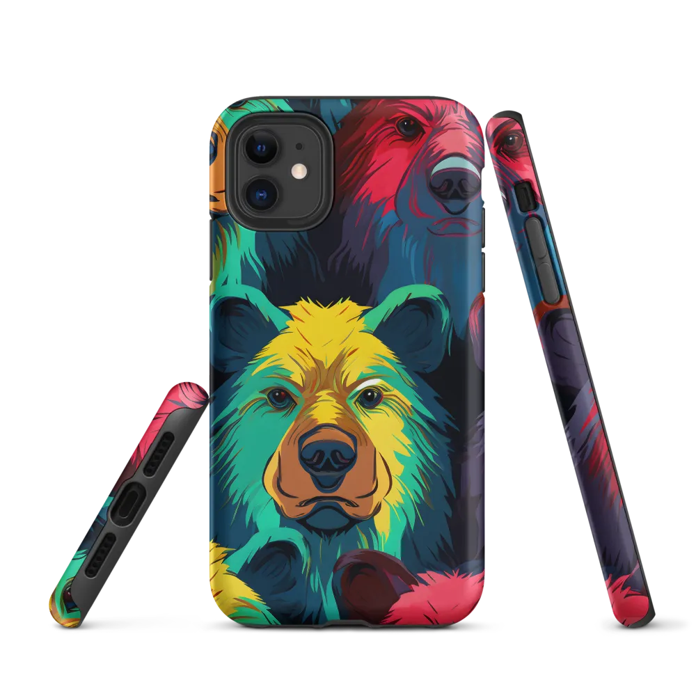 The Colorful Essence of Bears