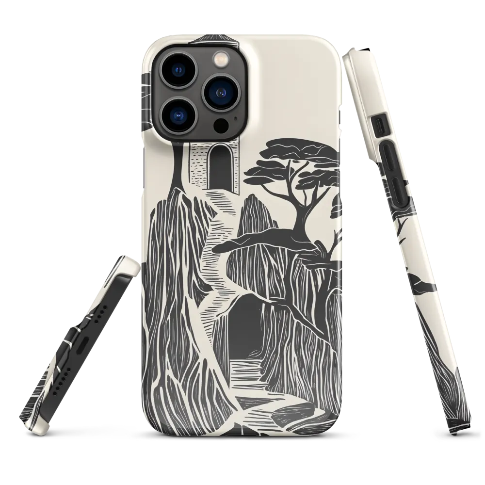 Echoes of a Mystical Tower | Phone Case |  13 Pro Max | Snap Case | Glossy