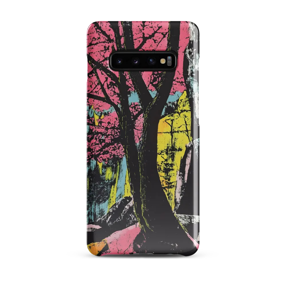 Vibrant Reflections of Nature | Phone Case |  S10 Plus | Snap Case | Glossy