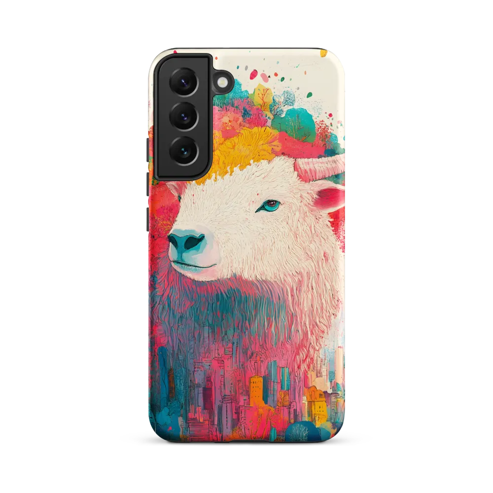 Whimsical Nature: The Goat's Dream