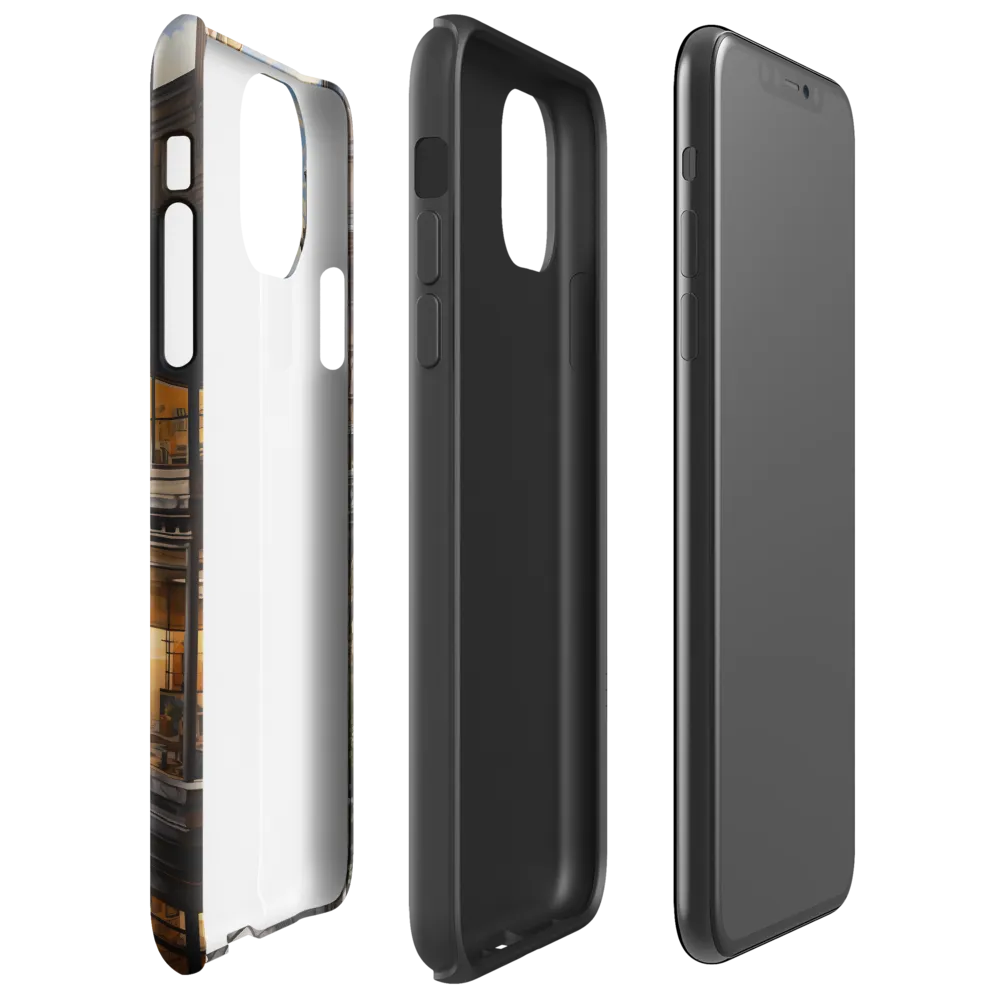 Urban Harmony: A View from Within | Phone Case |  11 Pro Max | Tough Case | Glossy