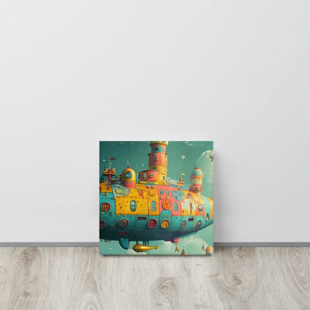 Submerged Dreams: A Whimsical Voyage