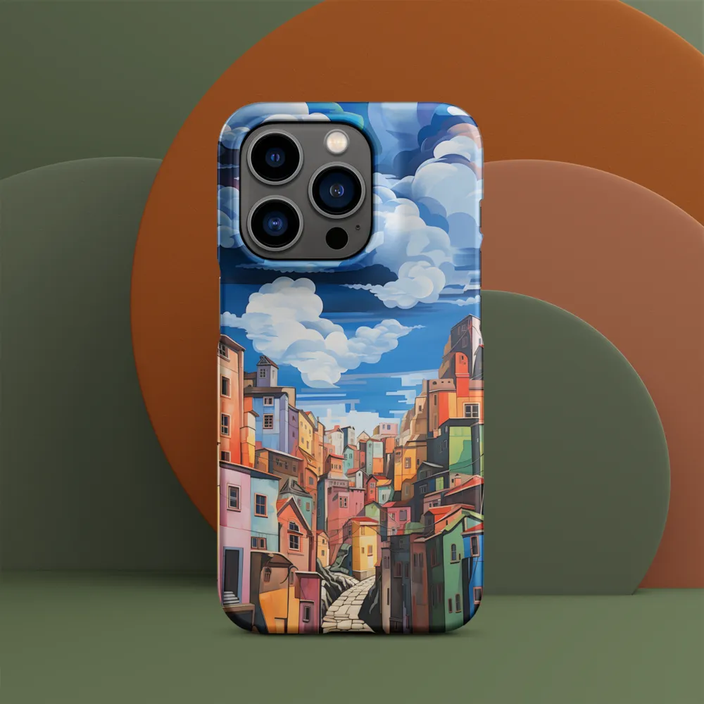 Whimsical Heights: A Vibrant Cityscape