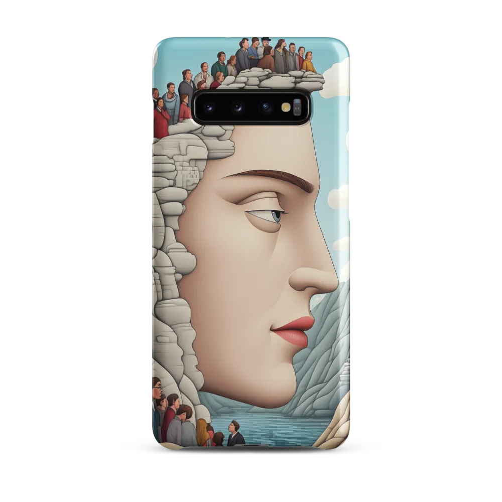 The Convergence of Humanity and Nature | Phone Case |  S10 Plus | Snap Case | Matte