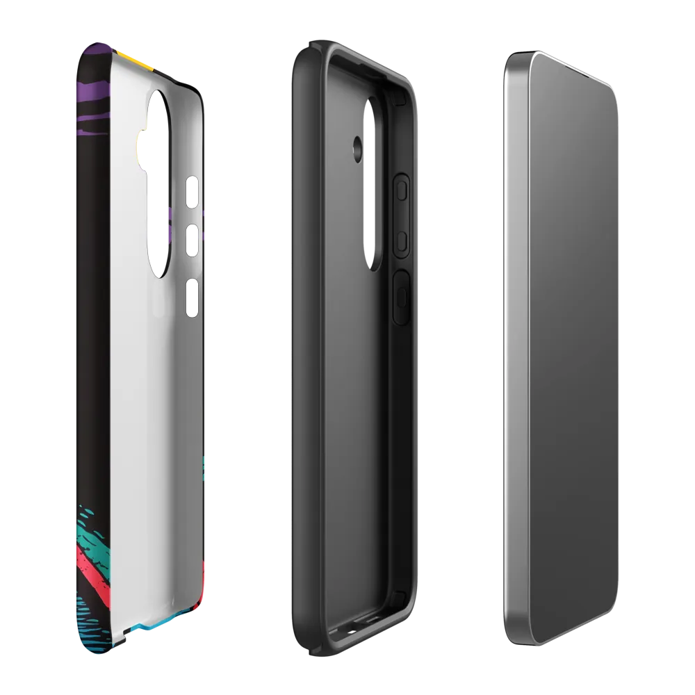 Journey into the Unknown | Phone Case |  S24 Plus | Tough Case | Matte