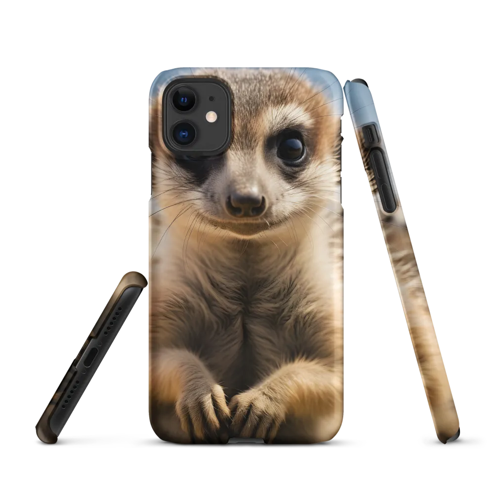 Curious Stance: The Meerkat's Gaze
