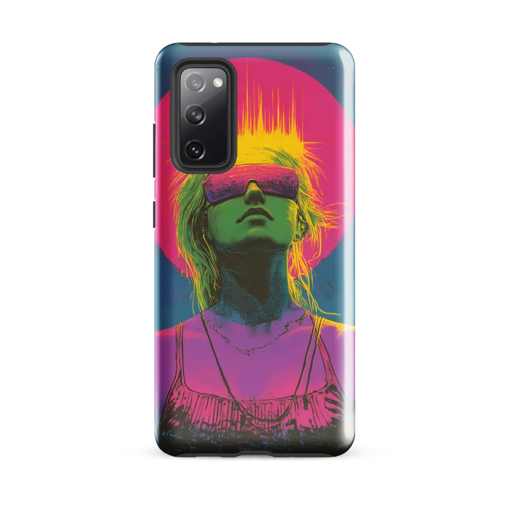 Neon Dreams: Portrait of a Modern Muse