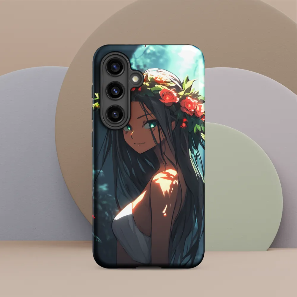 The Enchanted Forest Maiden