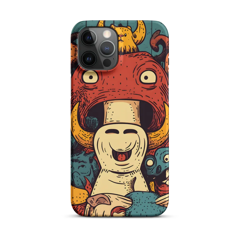 Whimsical Gathering of Creatures