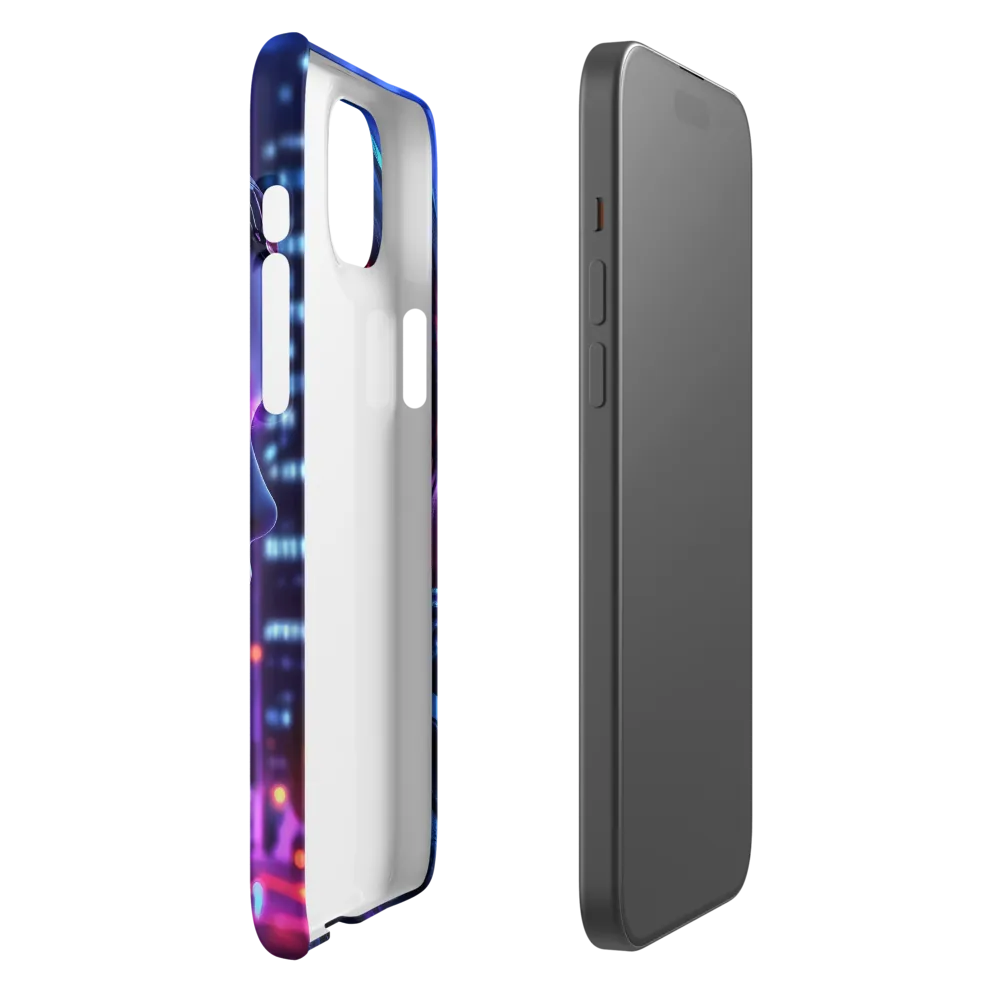 Neon Dreams: A Cyborg's Mystique