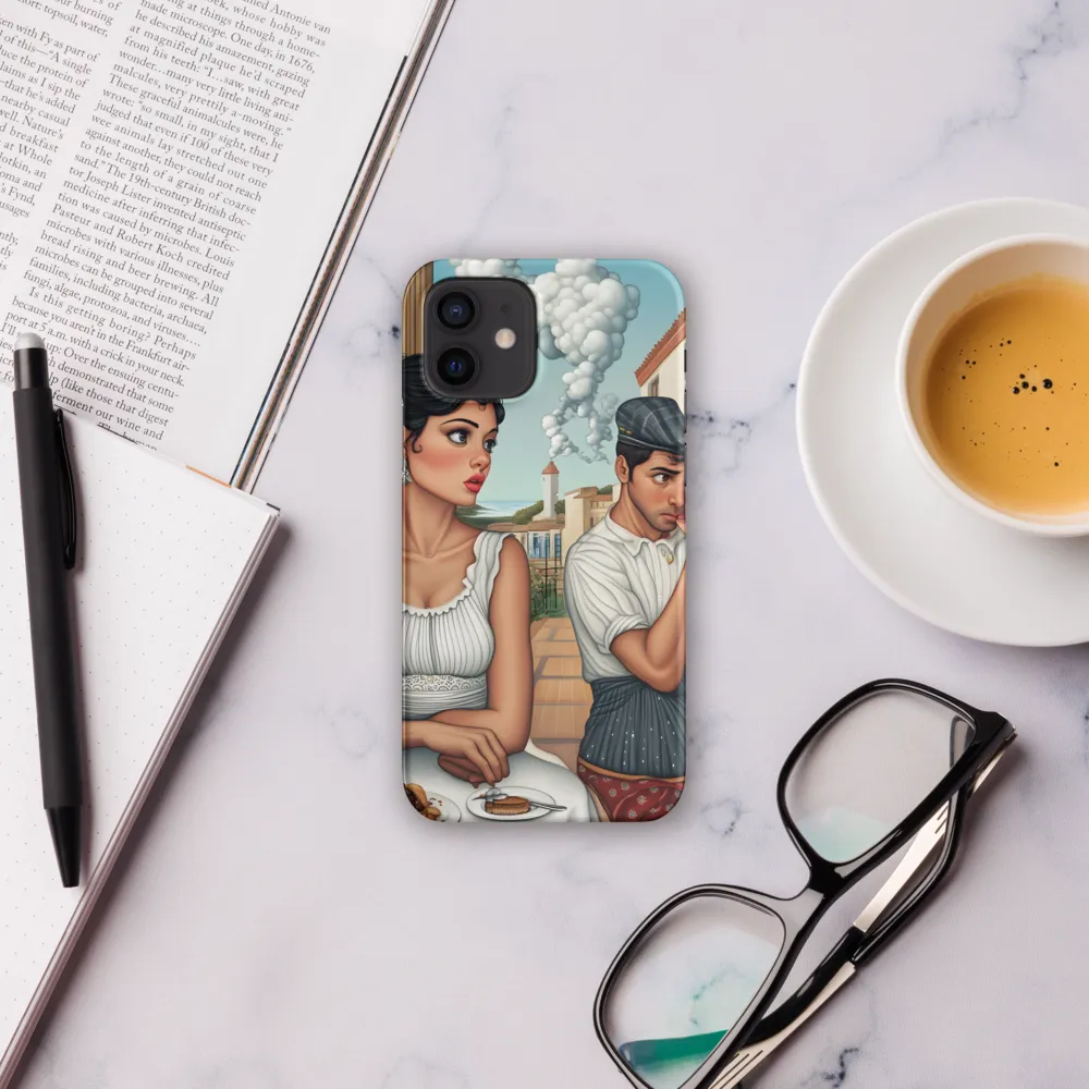 Tension Between Worlds | Phone Case |  12 | Snap Case | Matte