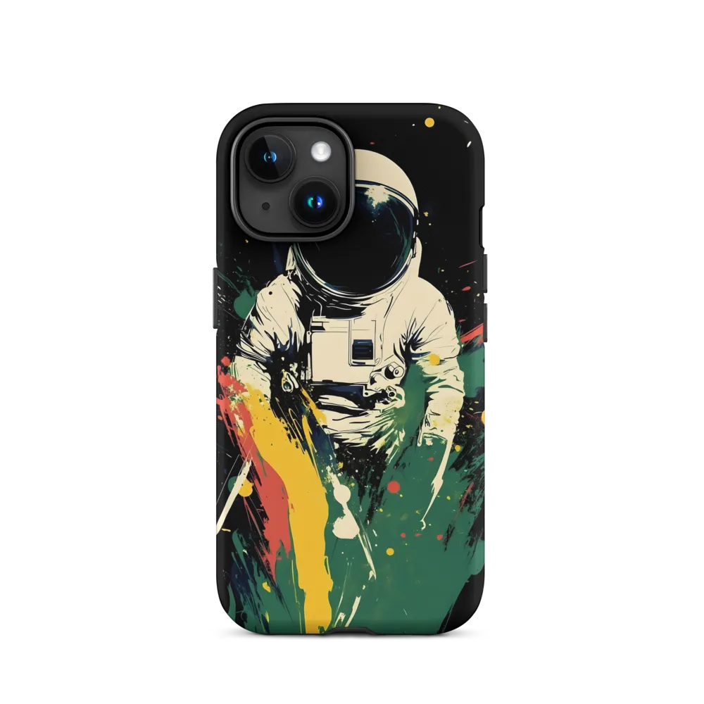 Cosmic Splash: The Astronaut's Journey