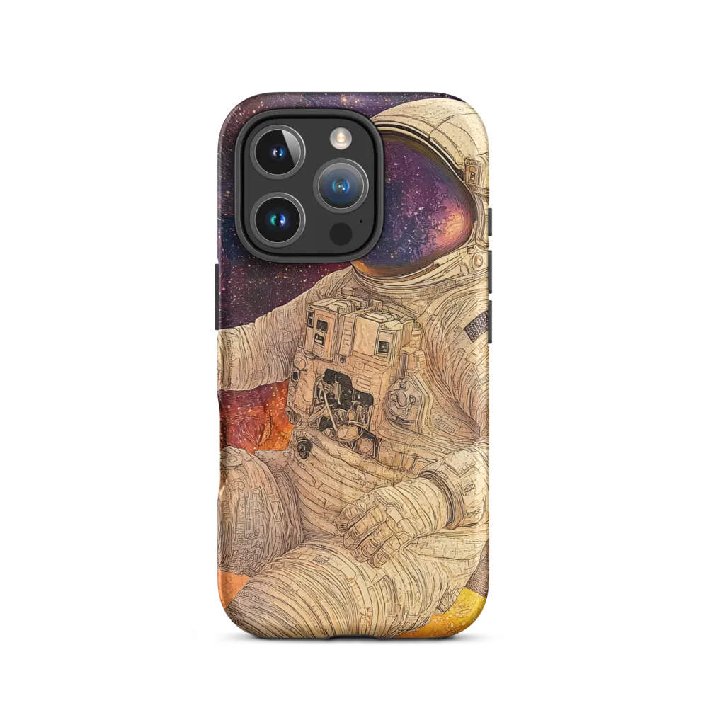 Journey Beyond Stars | Phone Case |  16 Pro | MagSafe® Tough Case | Matte