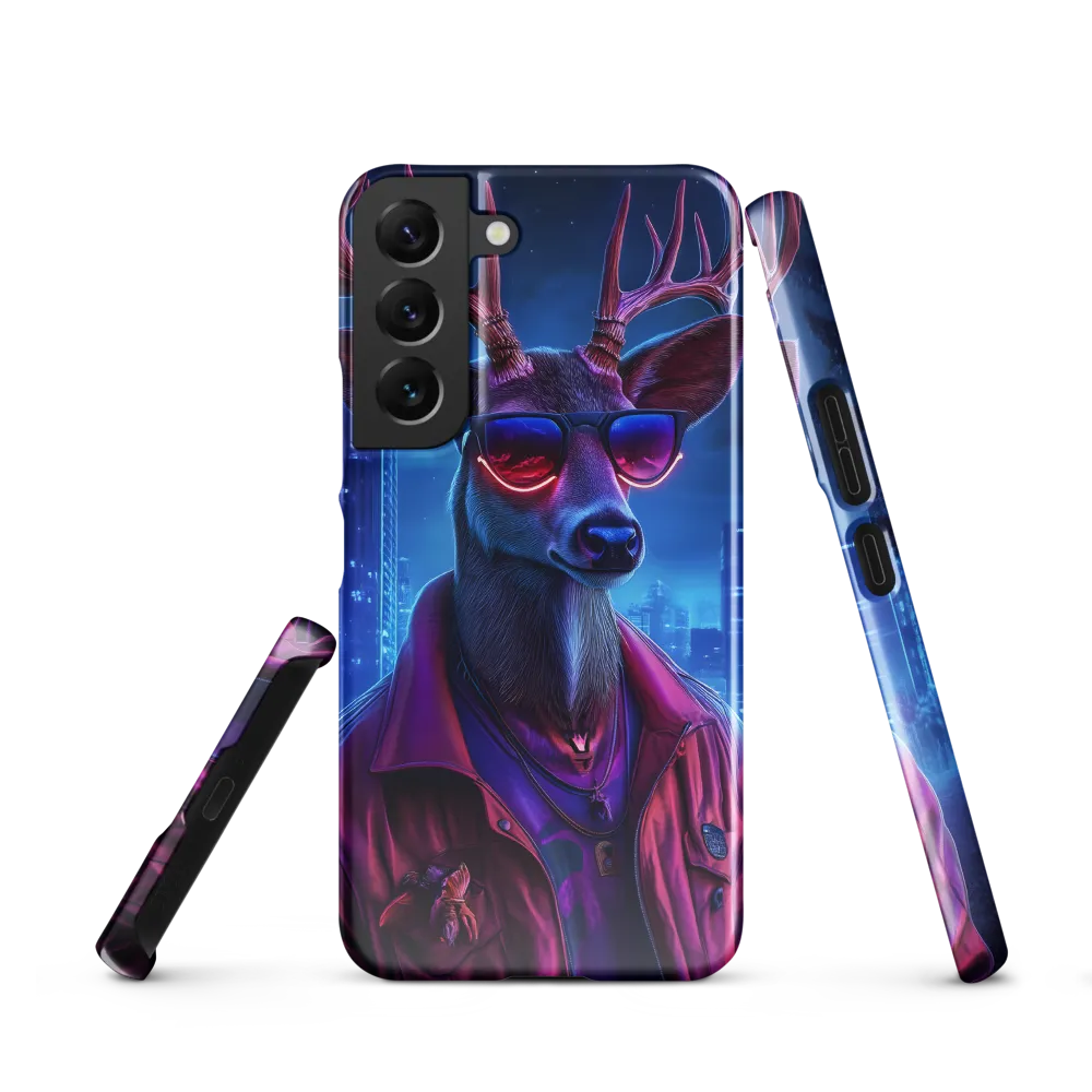 Urban Serenade: The Cool Deer