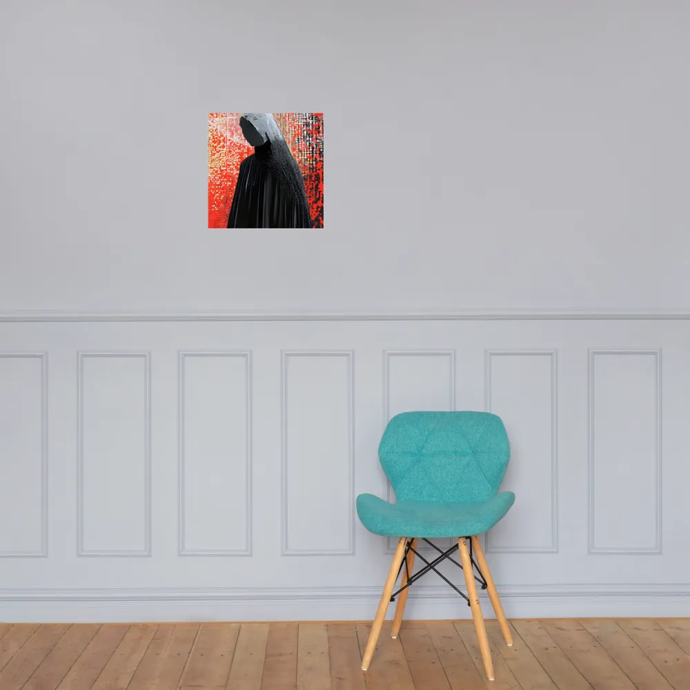 Veil of Modernity | Poster | 14″×14″