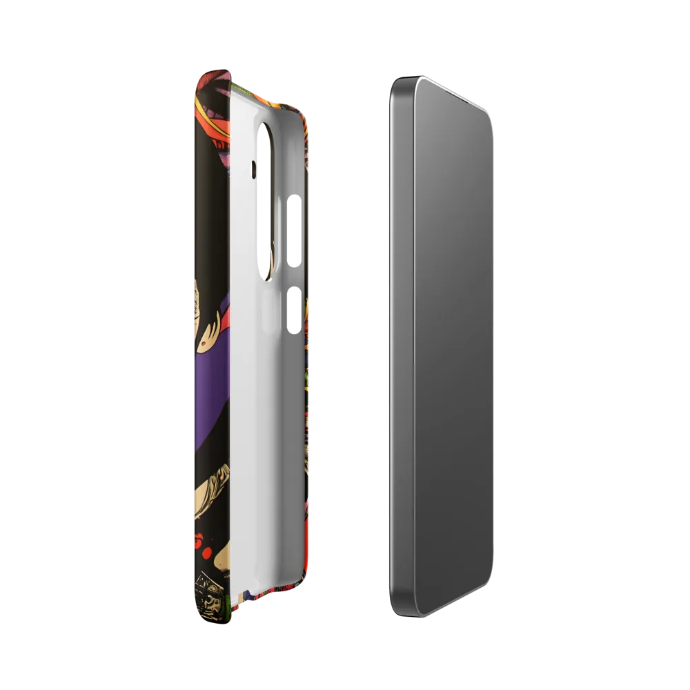 Bold Expression of Youth | Phone Case |  S24 | Snap Case | Matte