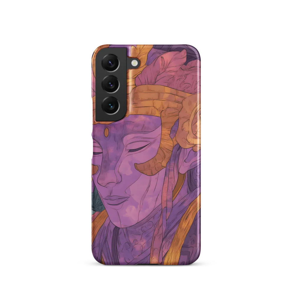 Serenity of the Divine | Phone Case |  S22 | Snap Case | Matte