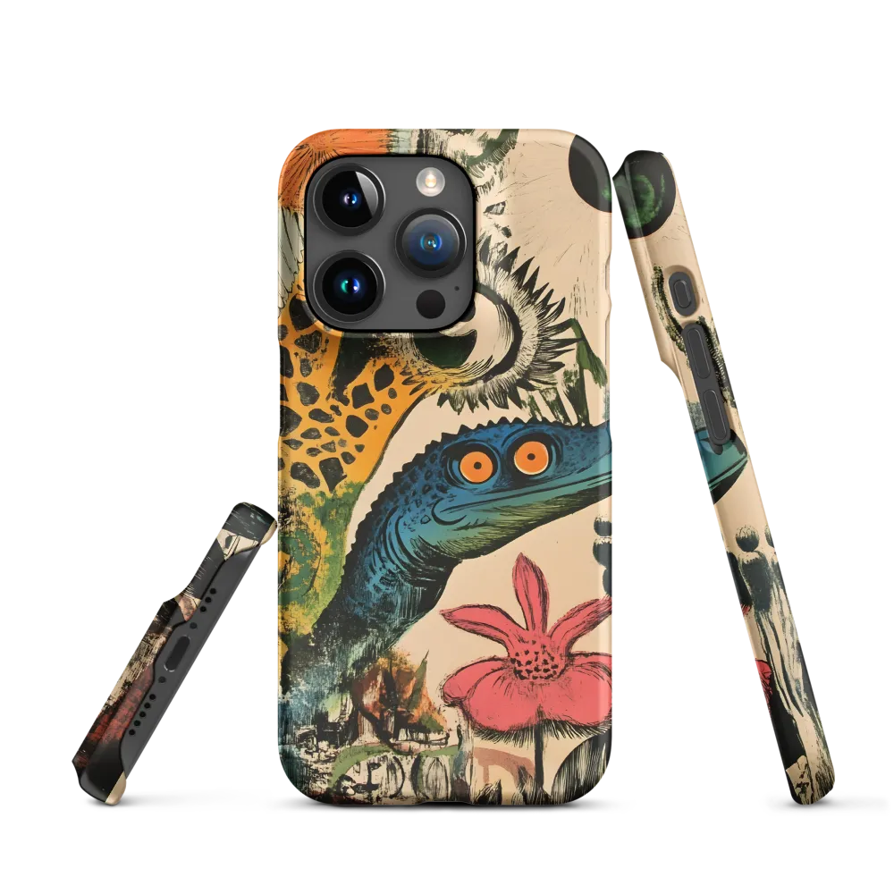 Blue Lizard and Solar Bloom