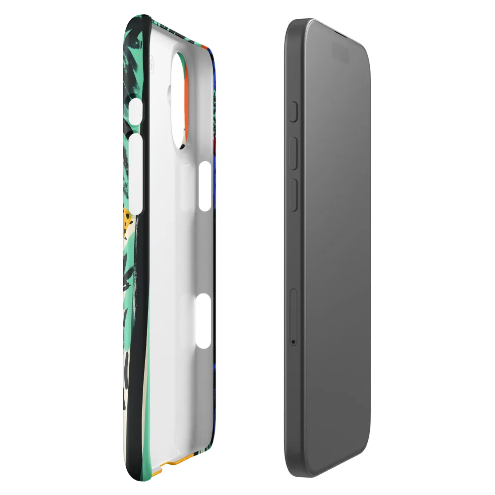 Whispers of the Jungle | Phone Case |  16 Plus | Snap Case | Glossy
