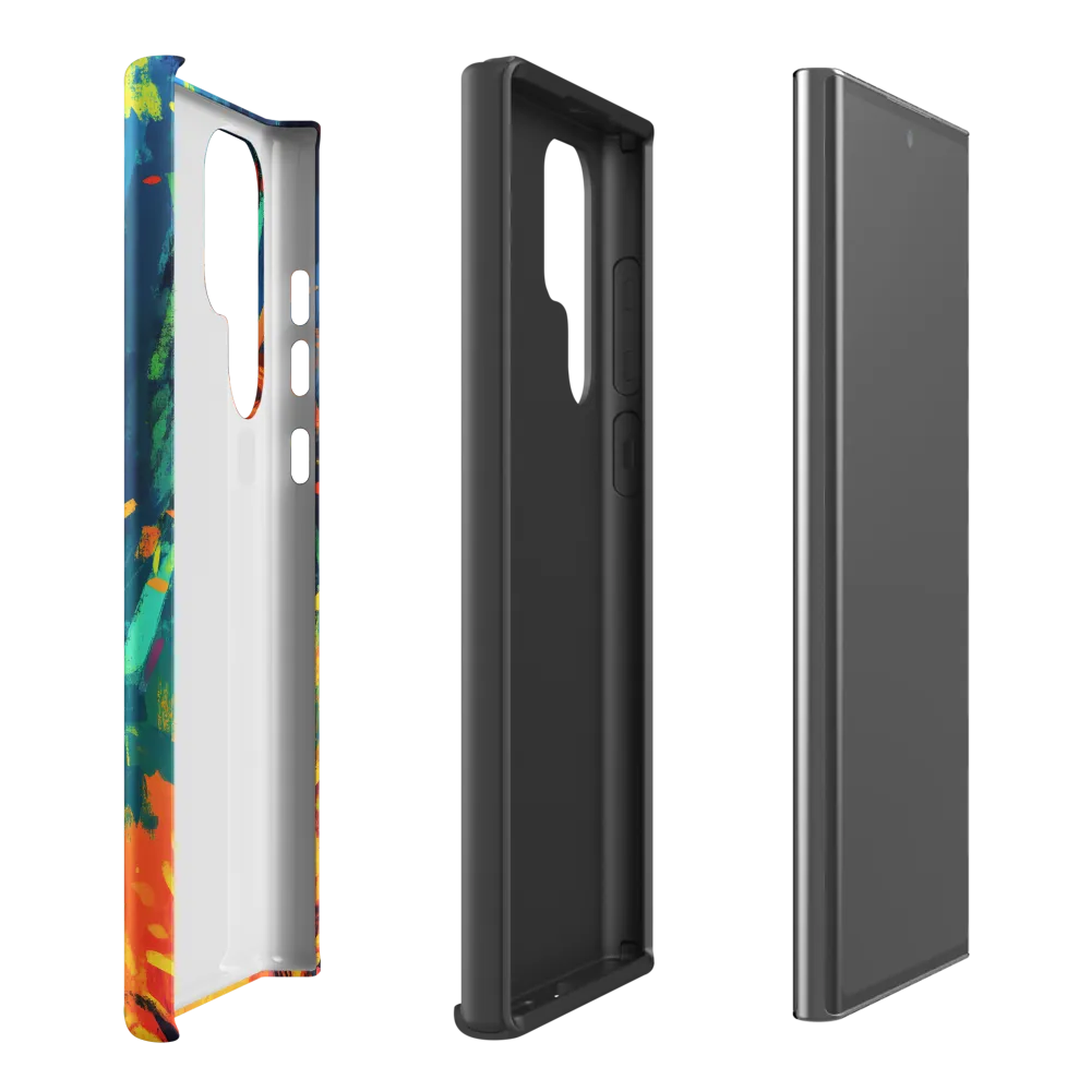 Joyful Escape into Nature | Phone Case |  S22 Ultra | Tough Case | Matte