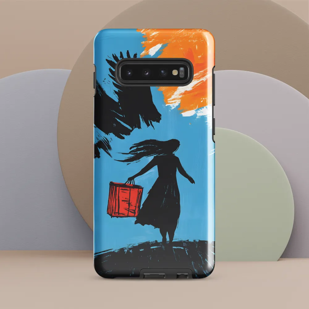 The Journey of Dreams | Phone Case |  S10 Plus | Tough Case | Glossy