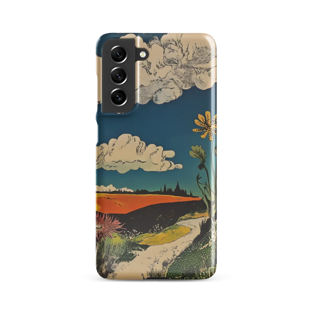 Surreal Blooming Landscape