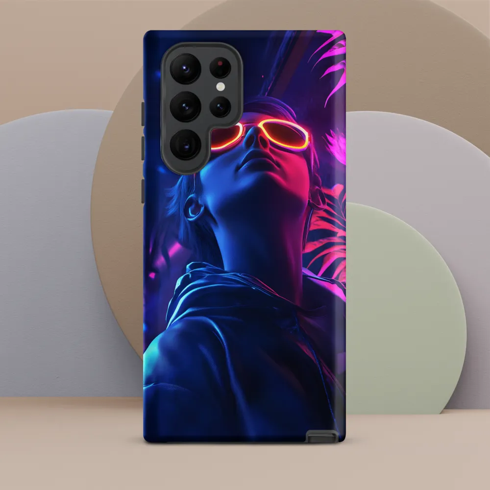 Neon Dreams: A Cyberpunk Portrait