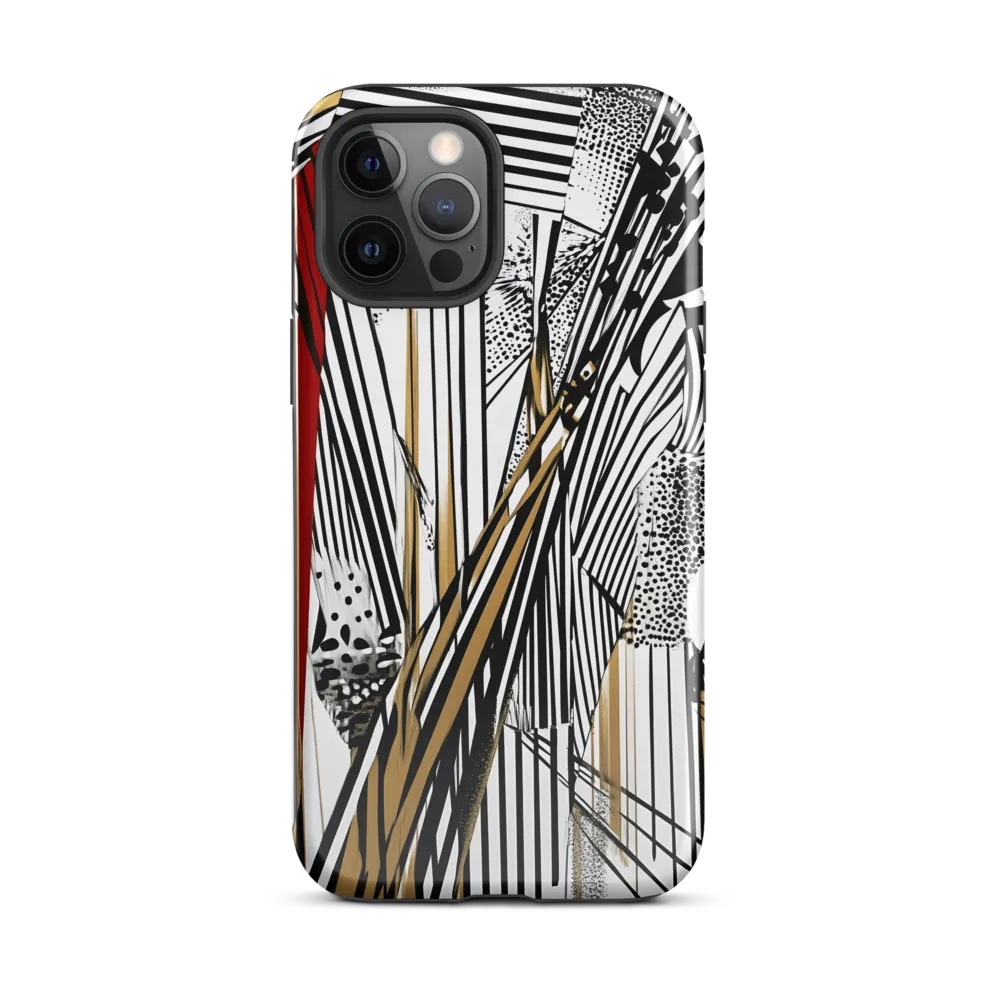 Dynamic Stripes: An Abstract Journey