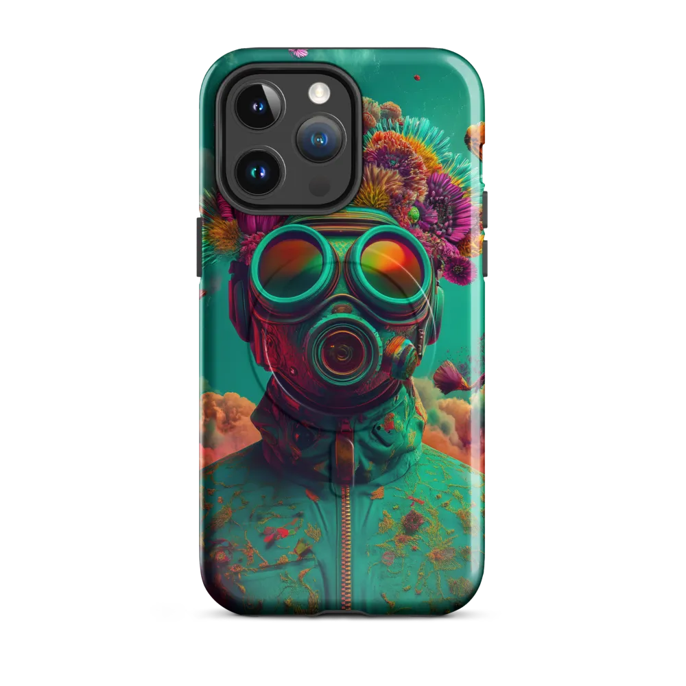 Ecstasy of Nature and Technology | Phone Case |  14 Pro Max | MagSafe® Tough Case | Glossy