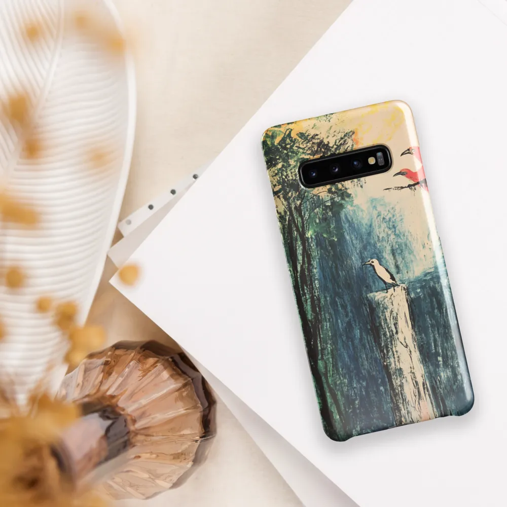 Whispers of Nature | Phone Case |  S10 Plus | Snap Case | Glossy