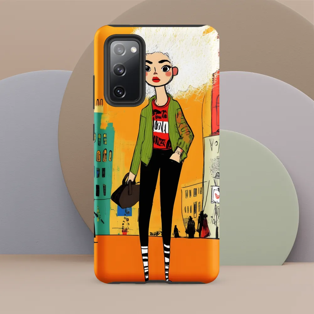 Urban Confidence | Phone Case |  S20 FE | Tough Case | Matte