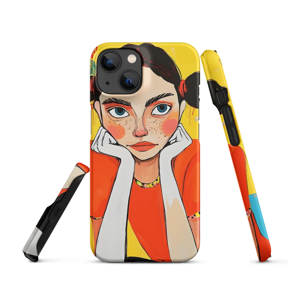 Thoughtful Whimsy | Phone Case |  14 | Snap Case | Matte