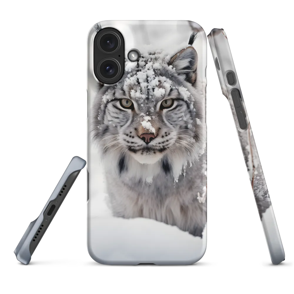 Whispers of Winter: The Lynx in Snow