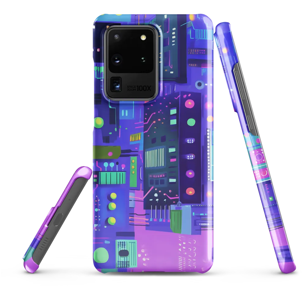Futuristic Cityscape: A Digital Dream