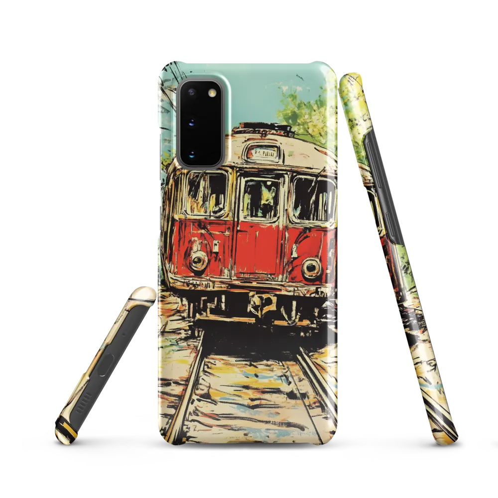 Echoes of Transit: A Train's Journey
