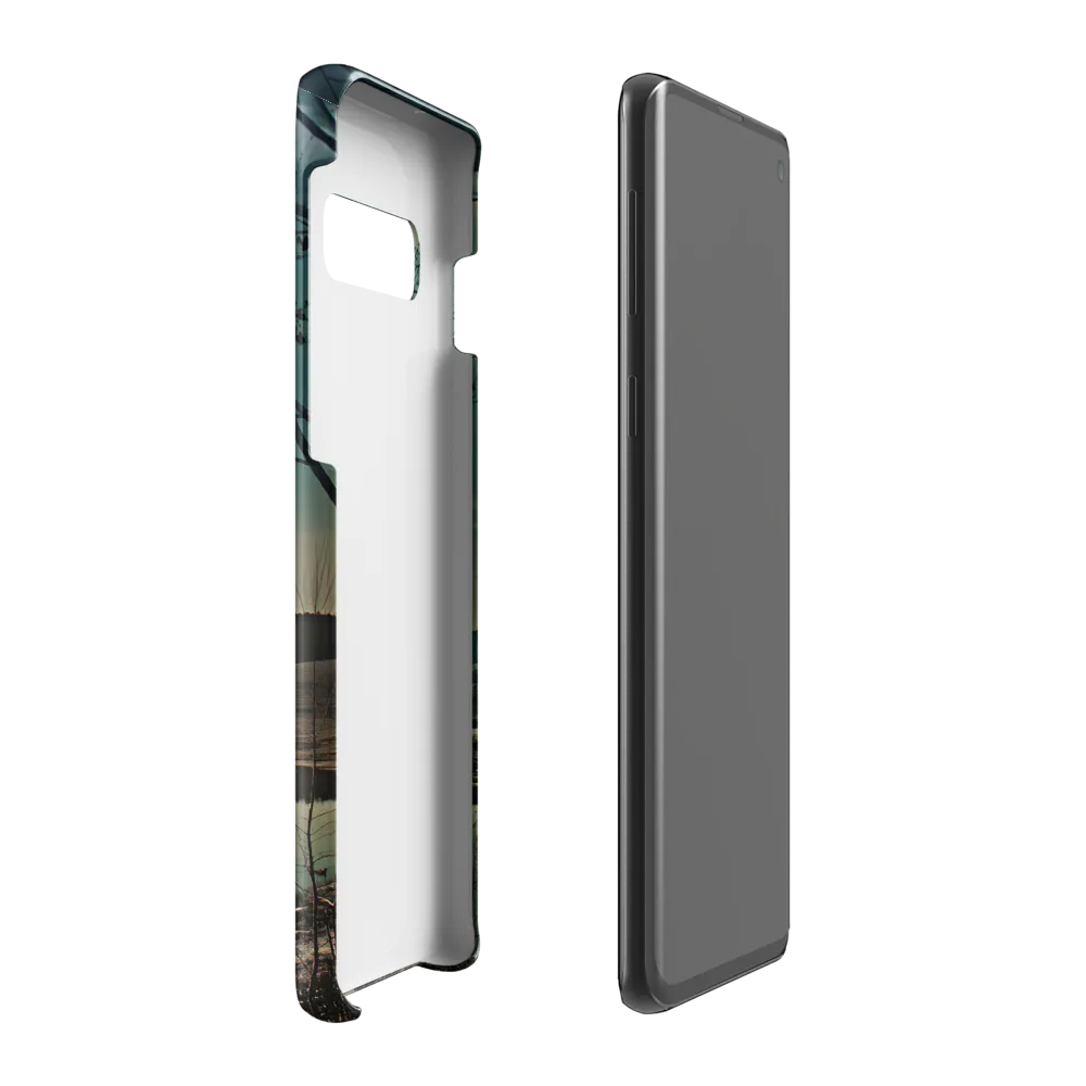 Reflection of Serenity | Phone Case |  S10 Plus | Snap Case | Glossy