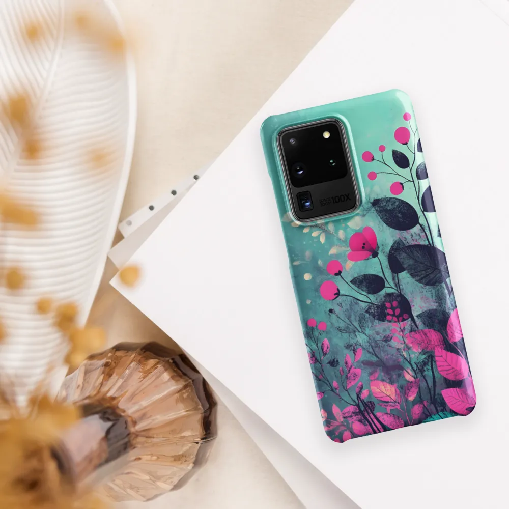 Whimsical Floral Harmony