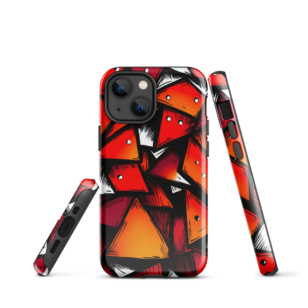 Dynamic Geometry of Red and Orange