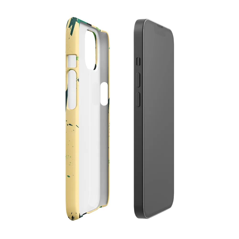Emergence from the Unknown | Phone Case |  13 | Snap Case | Matte
