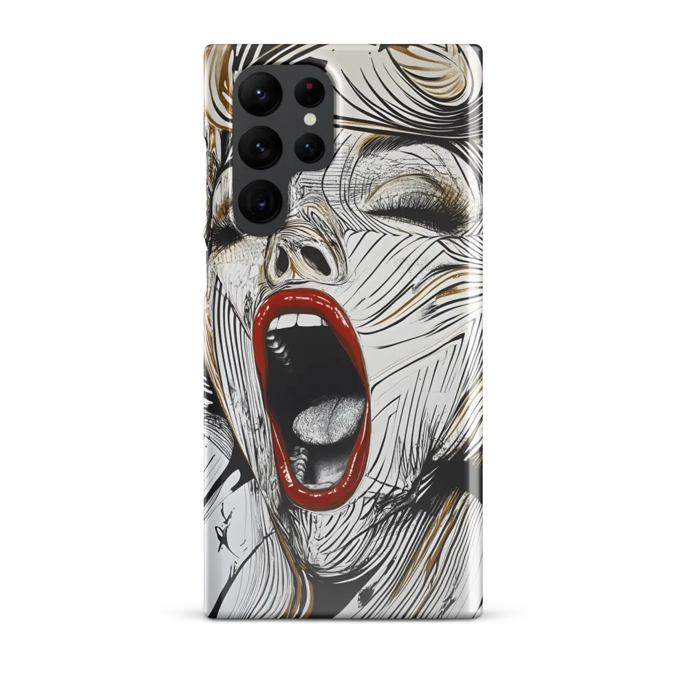 The anguished scream