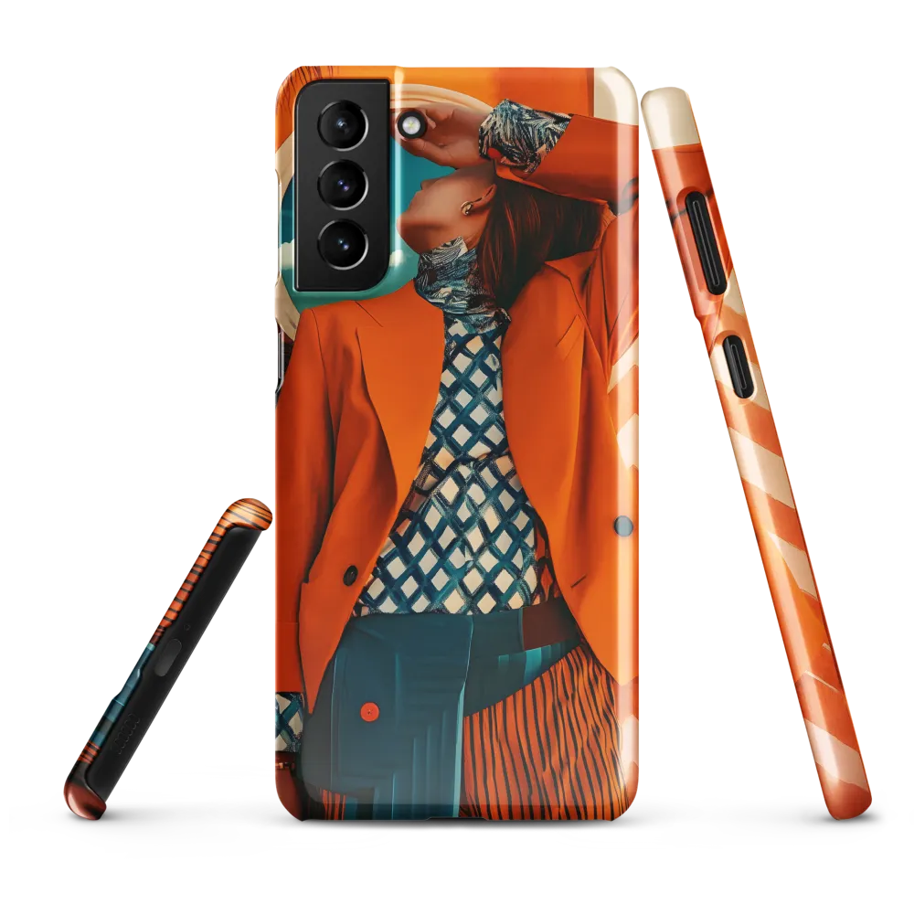 Vibrant Interplay: A Fusion of Fashion and Nature