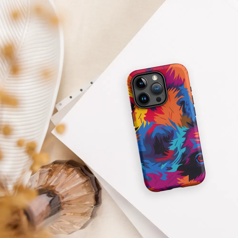 The Colorful Essence of Bears