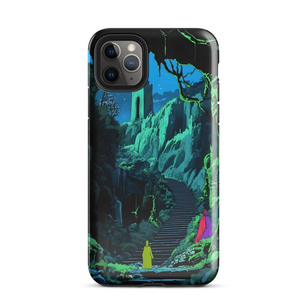 Journey to the Mystic Castle | Phone Case |  11 Pro Max | Tough Case | Glossy