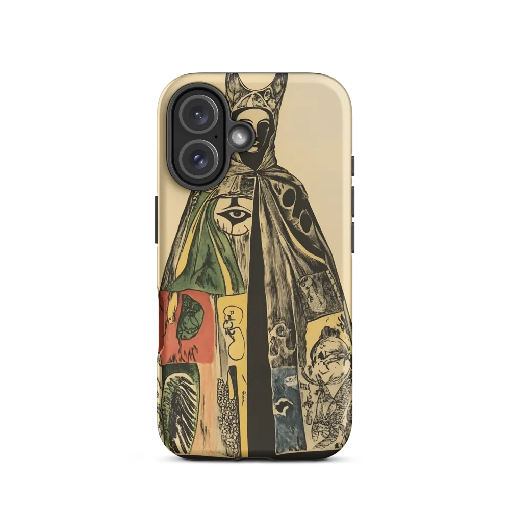 Mystical Cloak of Symbols | Phone Case