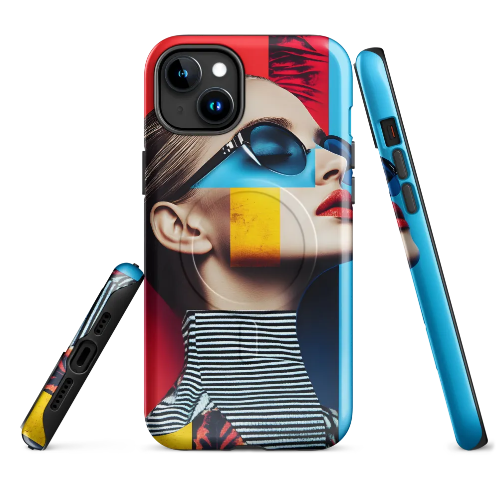 Vibrant Fusion of Fashion and Color