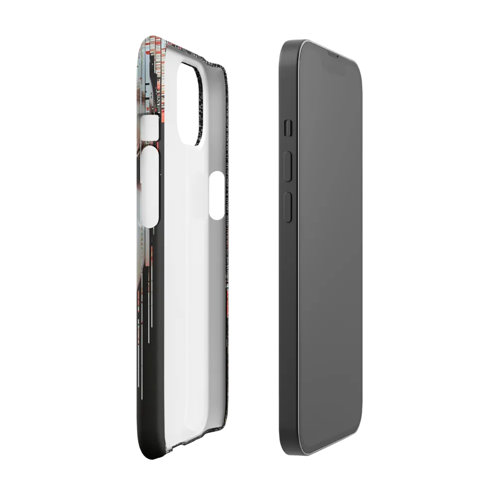 Fragmented Beauty | Phone Case |  13 | Snap Case | Glossy