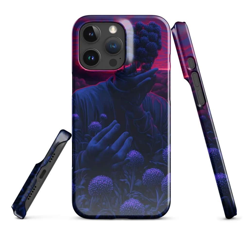 Roots of Contemplation | Phone Case |  16 Pro Max | Snap Case | Glossy