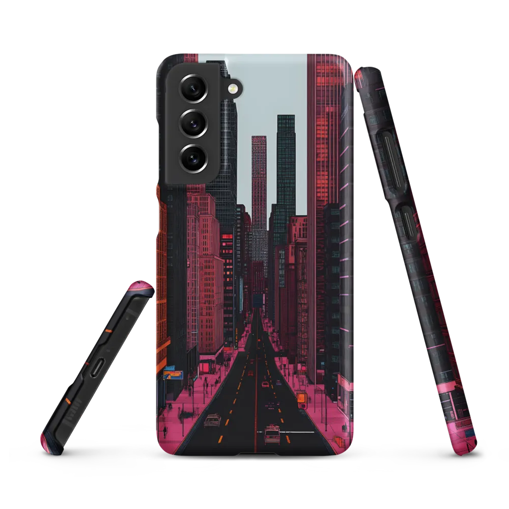 Urban Dreamscape: A Futuristic City